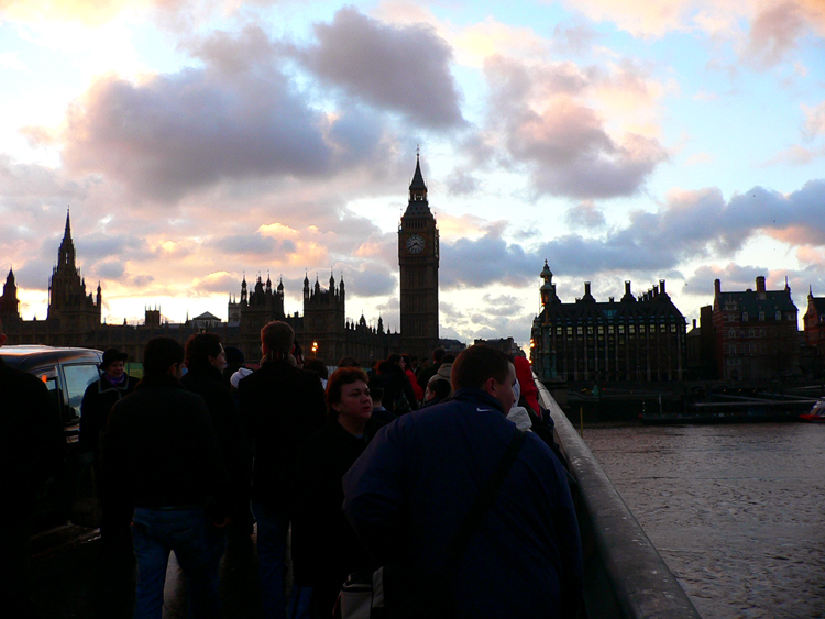 London Twilight ~